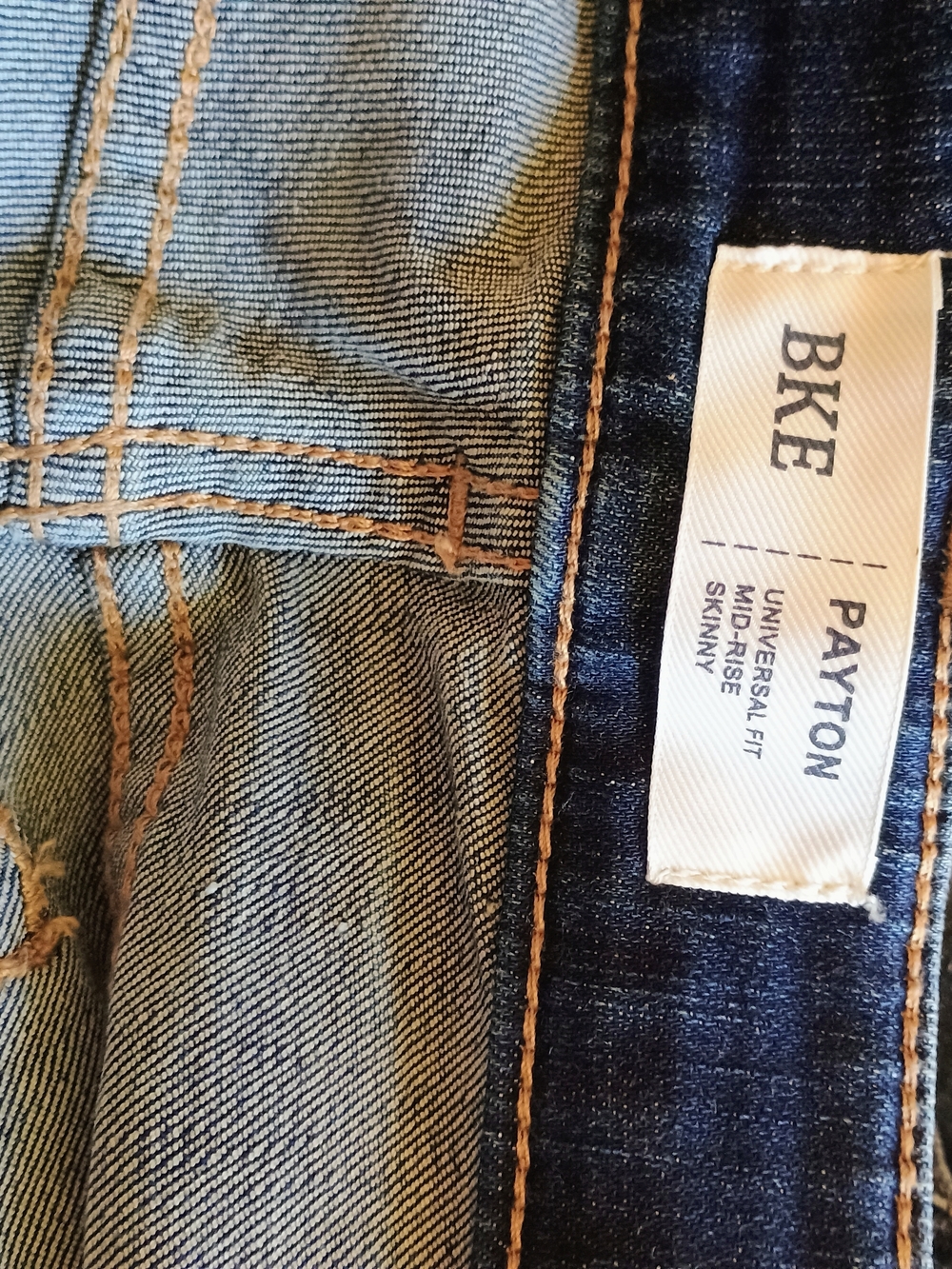 BKE Payton Mid Rise Skinny Jeans 29x31 - Picture 2 of 4